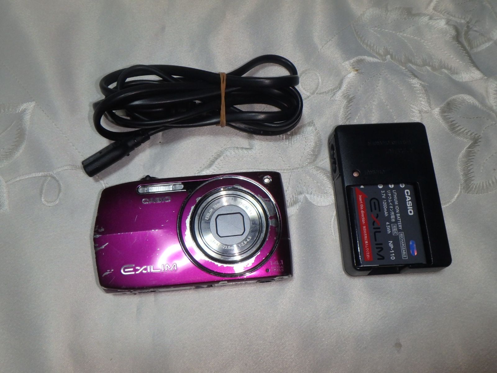 カシオ EX-Z2300 EXILIM デジタルカメラ 難