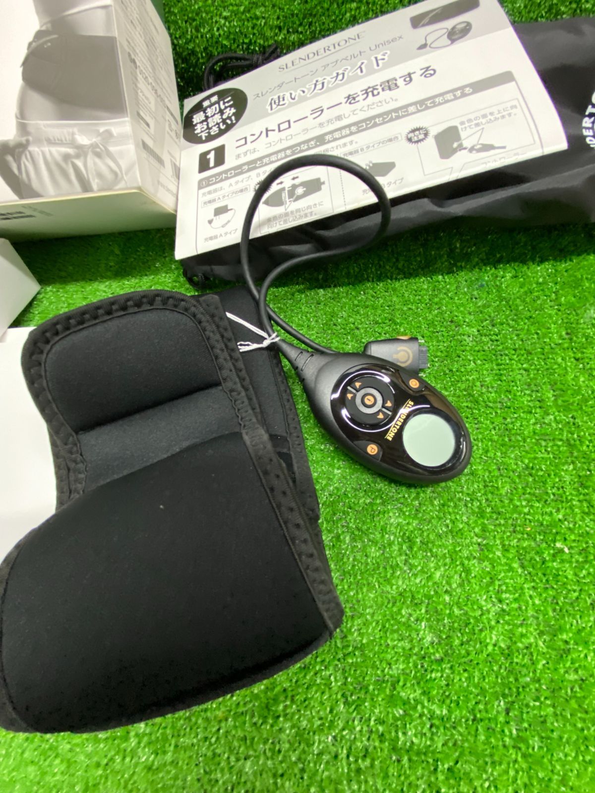 スレンダートーン ショップジャパン アブベルト 男女兼用 SLENDERTONE