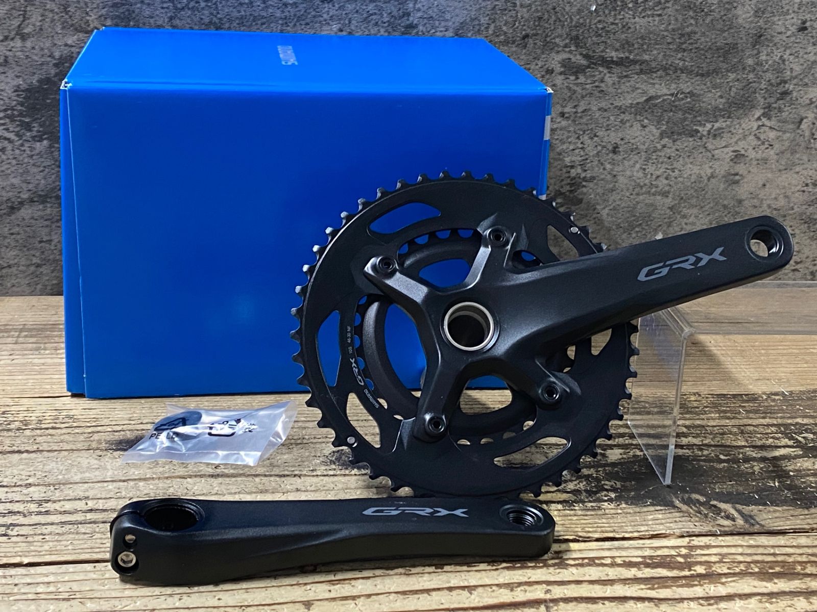 KH554 シマノ SHIMANO GRX FC-RX600 クランクセット 165mm 46/30T