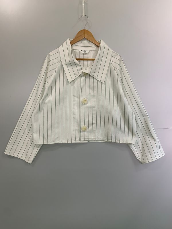 【現状渡し品】 KOOKY ZOO クーキーズー MINIATURE C.C STRIPE JACKET ミニチュア シーシーストライプ ジャケット M0003 メンズ アウター 【140-260625-hu-05-min】