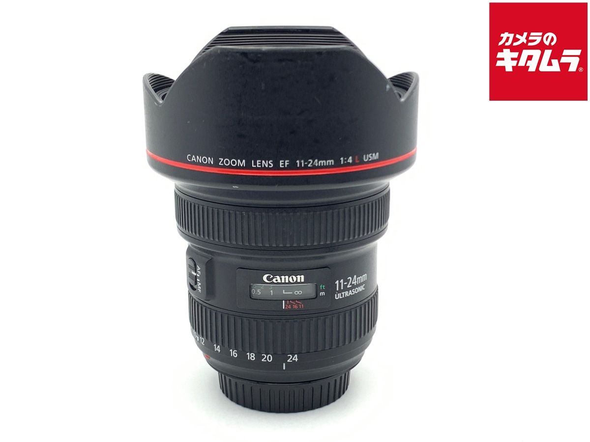 【中古】 【良品】 キヤノン EF11-24mm F4L USM