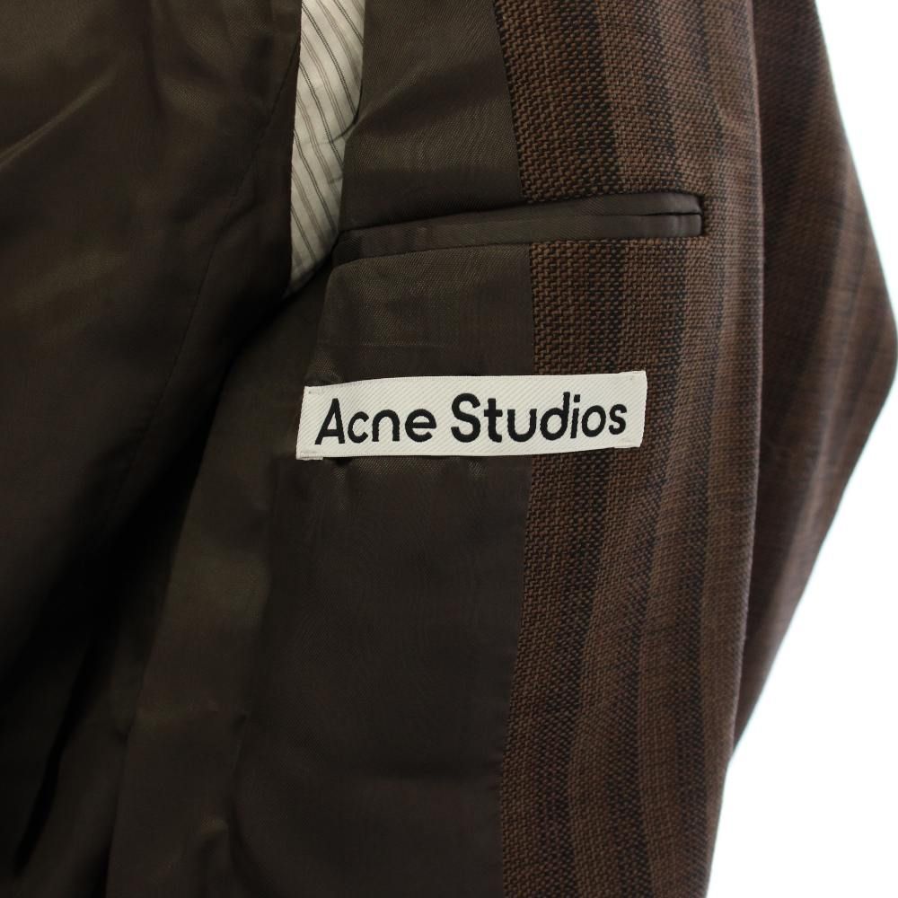 アクネ ストゥディオズ Acne Studios テーラードジャケット ダブル