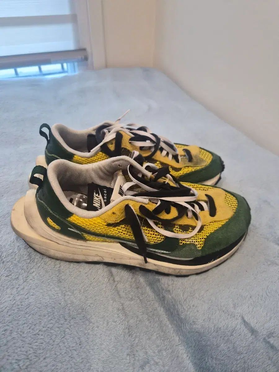 NIKE SACAI ヴェイパーワッフル イェロー 黄色 270 出品