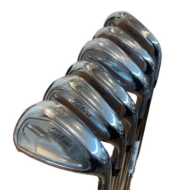 中古】 タイトリスト Titleist T350(2023) 6S アイアンセット IR NS