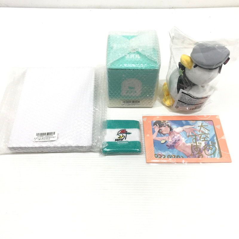 【中古美品】 ホロライブ 大空スバル 誕生日記念2022 フルセット 【053-251225-hi-08-tag】