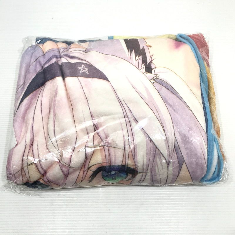 【中古美品】 ホロライブ 白上フブキ ビッグブランケット プレッピー衣装 【053-251225-hi-09-tag】