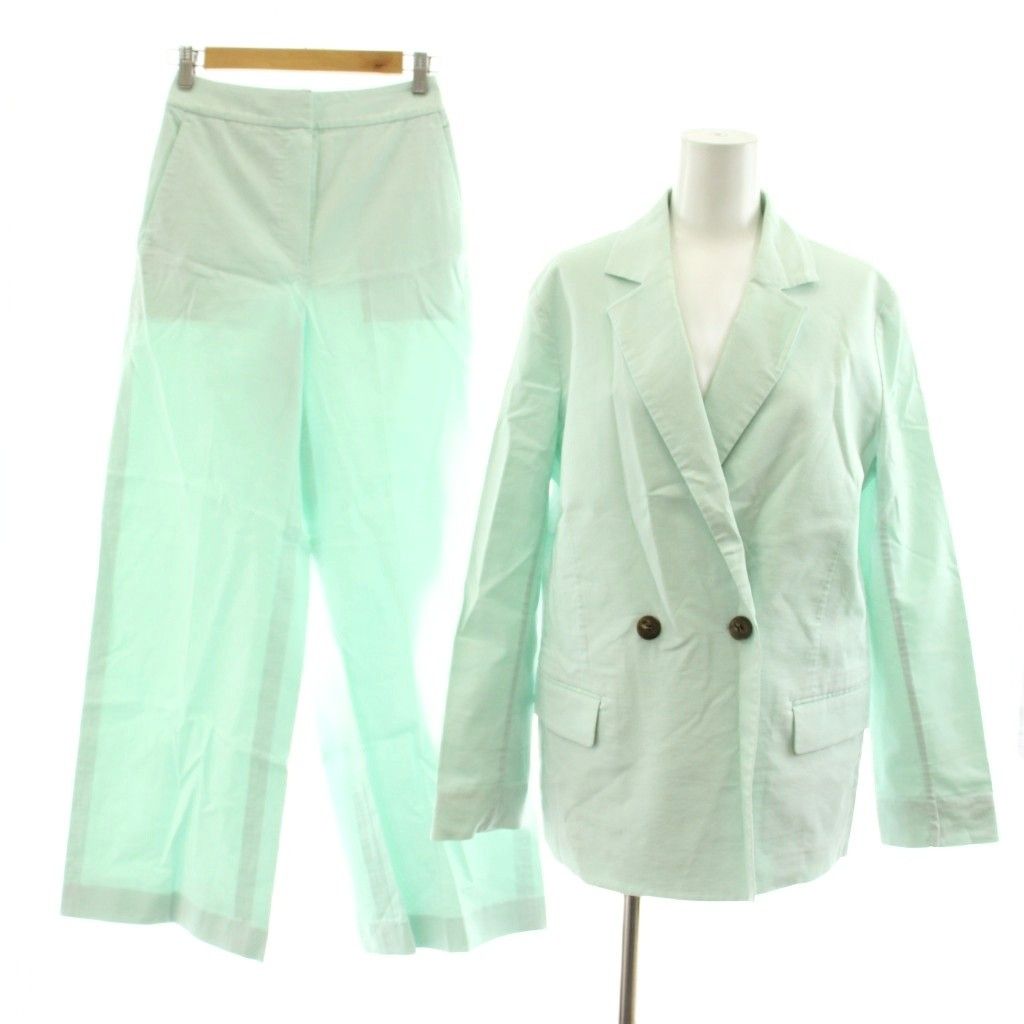 セオリーリュクス 25SS lush linen claude adison スーツ セットアップ