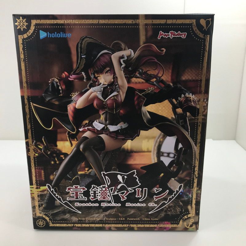 【中古美品】 マックスファクトリー 宝鐘マリン ホロライブ 【053-260421-yk-03-tag】