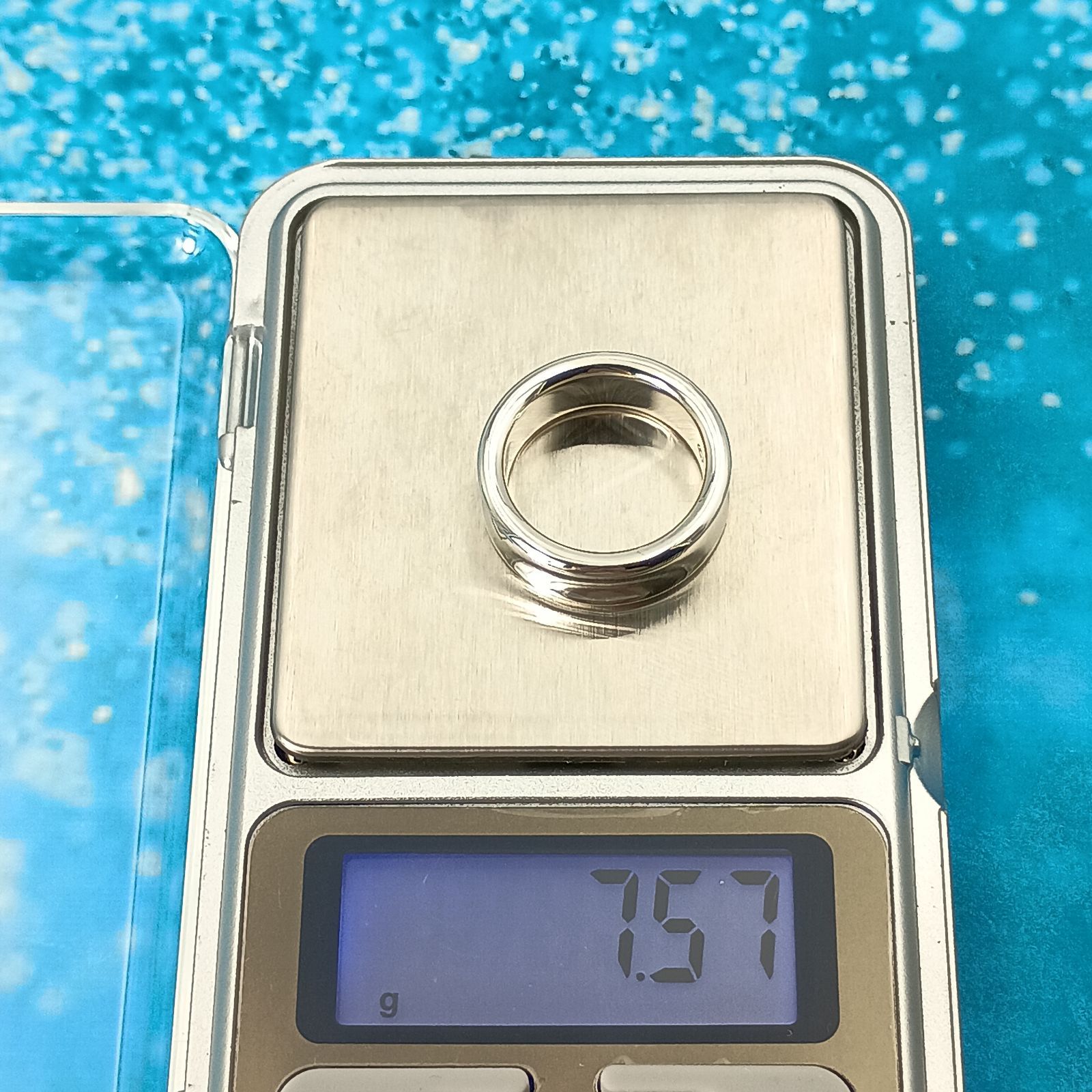 TIFFANY&Co. ティファニー 13号 ナローリング メンズ レディース ユニ