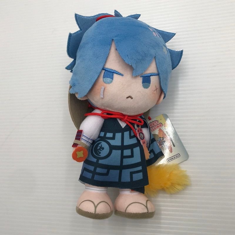 【中古美品】 刀剣乱舞 わんぱく！刀剣乱舞　おでかけぬいぐるみ 小夜左文字 【045-260514-ti-07-tag】