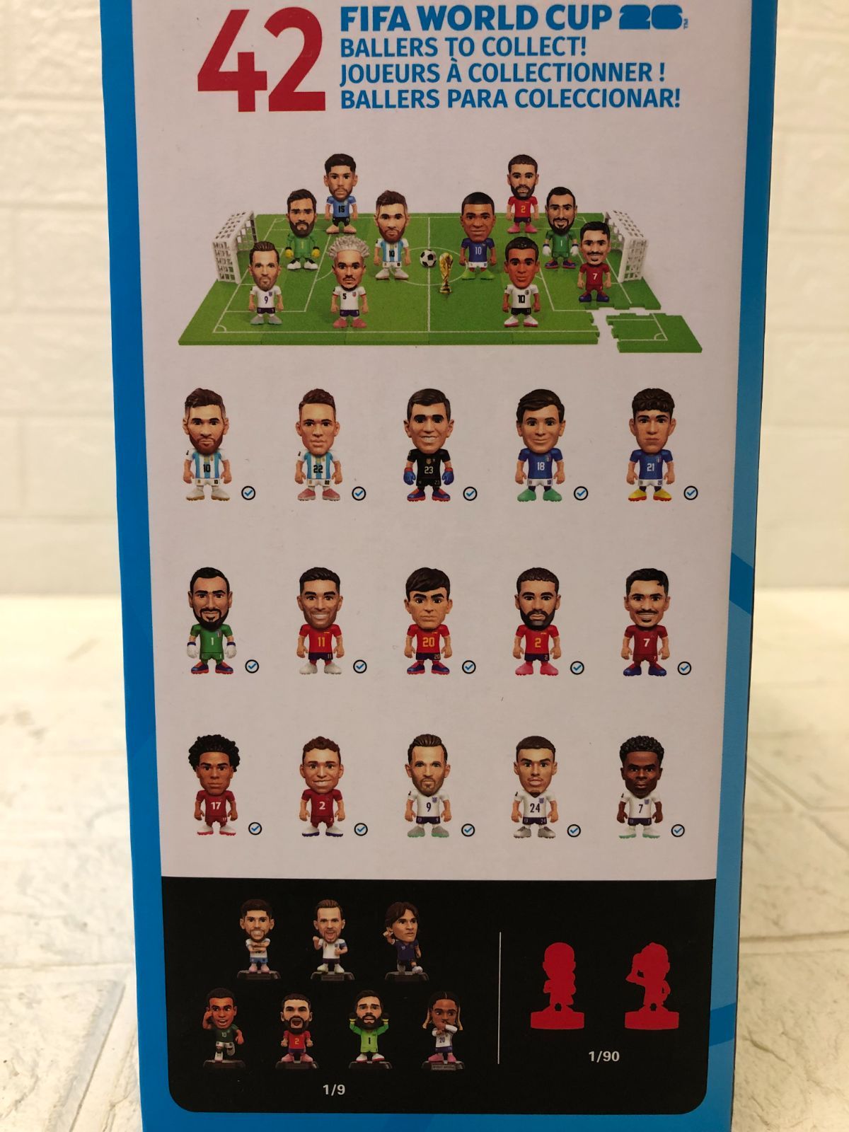 FIFA ワールドカップ 2026™ Ballers 4個セット 全42種 - メルカリ