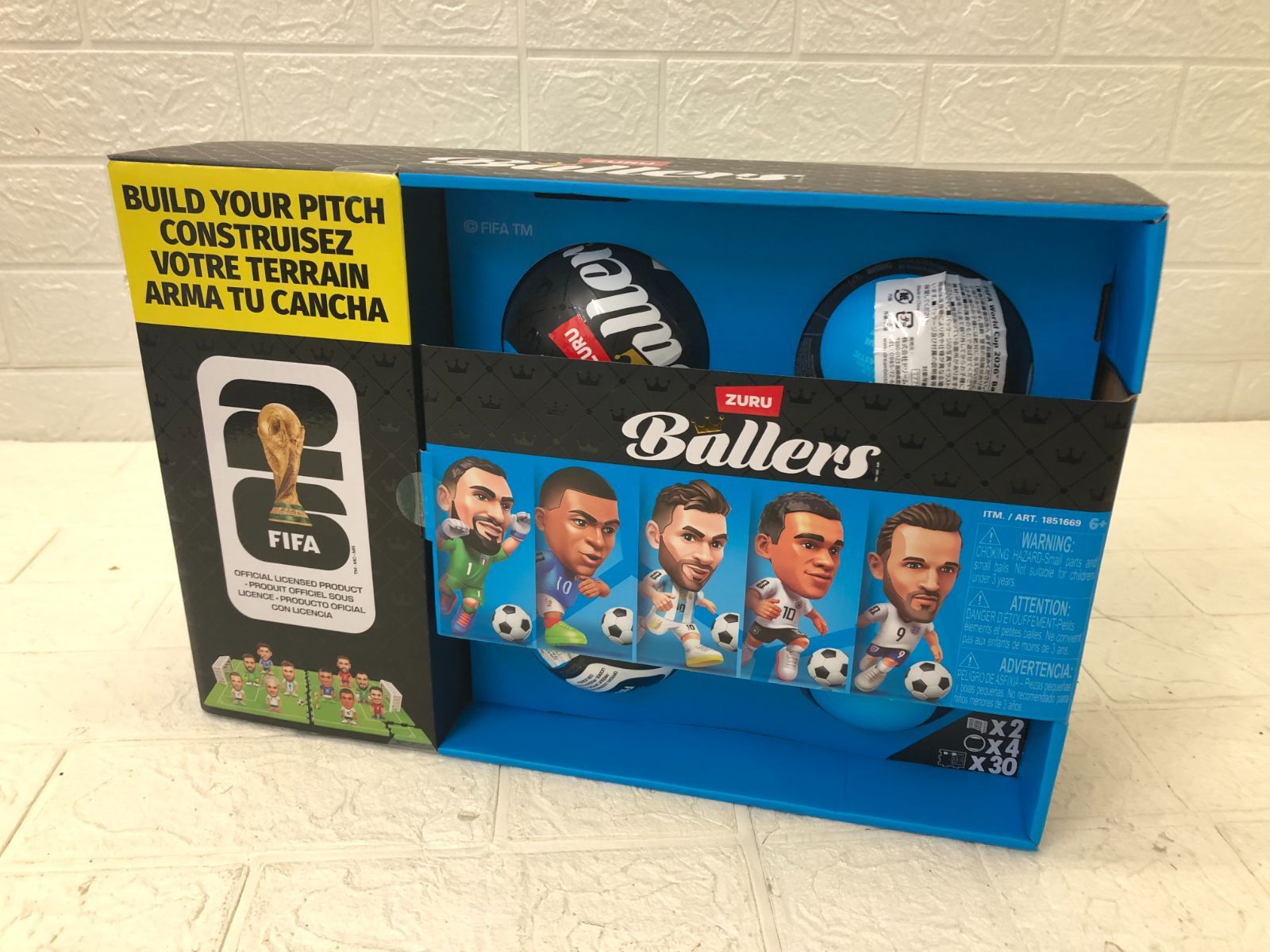 FIFA ワールドカップ 2026™ Ballers 4個セット 全42種 - メルカリ