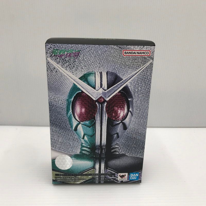 【中古品】 S.H.F 真骨彫製法 仮面ライダーW サイクロンジョーカー(風都探偵アニメ化記念) 【042-260512-ti-01-tagh】