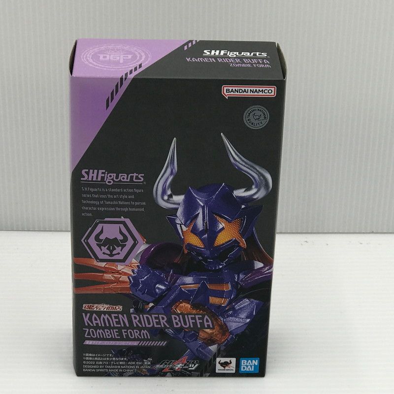 【中古美品】 S.H.F 仮面ライダーバッファ ゾンビフォーム 【042-260514-ti-03-tagh】
