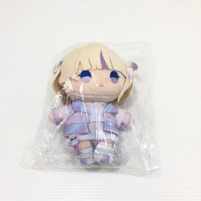 【中古美品】 ホロライブ 轟はじめ 誕生日記念2024 ぬいぐるみキーホルダー 【053-260522-yk-06-tag】