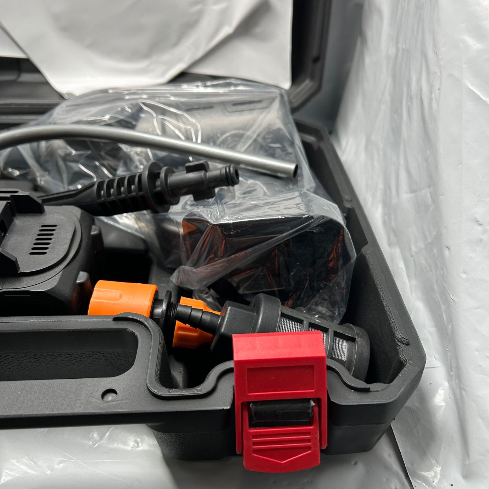 高圧洗浄機 コードレス 6 MPa最大吐出圧力 300 W 22500 mAh 大容量 高圧洗浄機 コードレス 6 MPa最大吐出圧力 300 W 22500 mAh 大容量