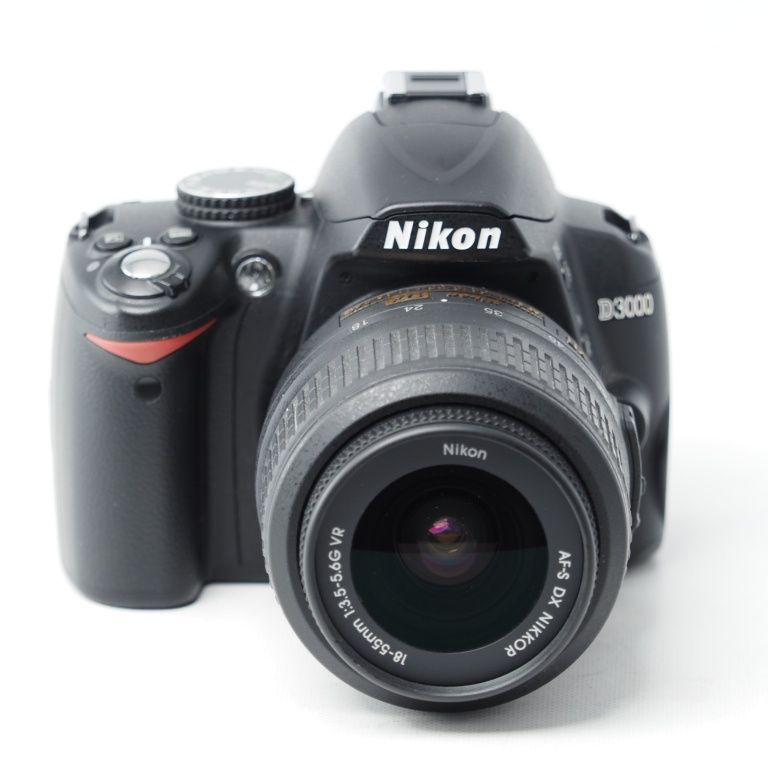 Nikon デジタル一眼レフカメラ D3000 18-55mm VR レンズキット D3000LK #15450