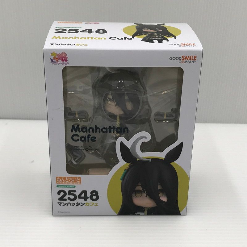 【中古美品】 グッドスマイルカンパニー ウマ娘 プリティーダービー ねんどろいど マンハッタンカフェ 【053-260528-ti-10-tagh】