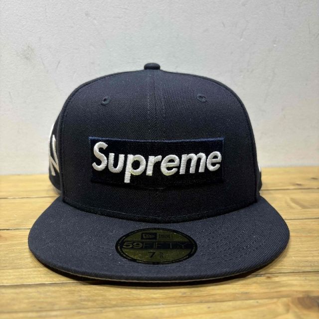 Supreme 24ss MLB Teams Box Logo New Era 7-5/8 60.6cm シュプリーム