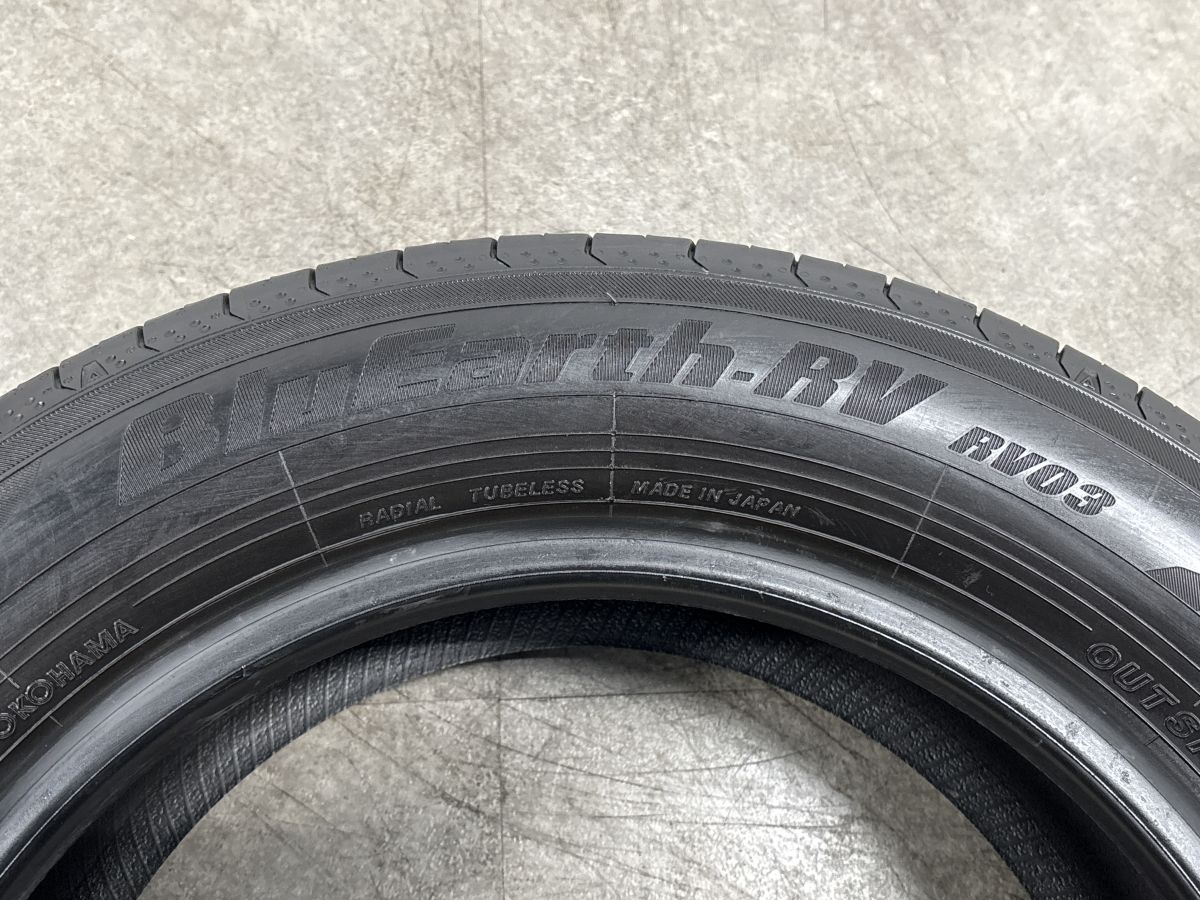 良好品】ヨコハマ ブルーアース RV-03 205/60R16 4本セット ノア