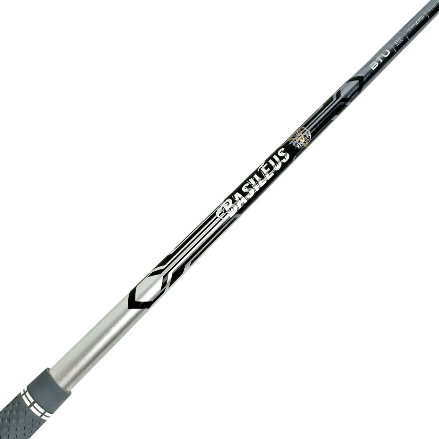 ゴルフ シャフト 【中古】バシレウス　BTU X100　UT用（2）ーメイドスリーブ付