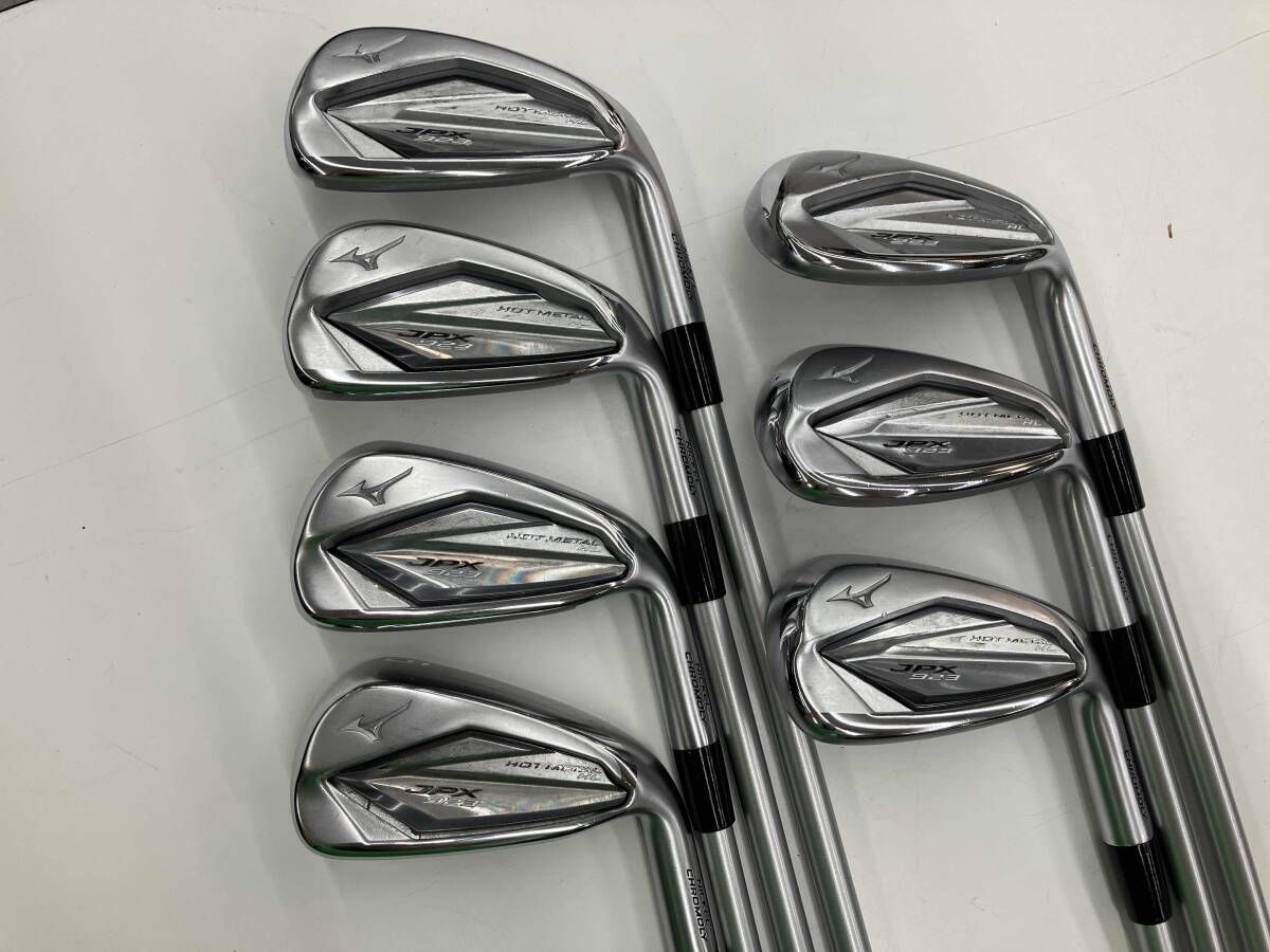 MIZUNO JPX 923 HOT METAL HL 7本 アイアンセット/ FLEX 60-R/ 中古品