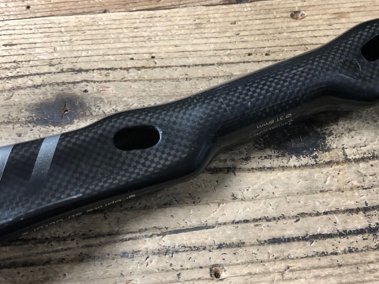 KG141 チネリ cinelli ram カーボン ドロップハンドル エンド部C-C