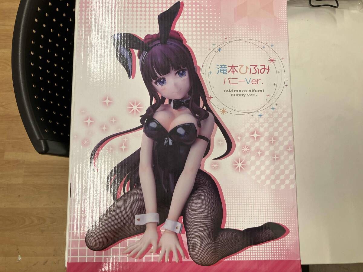 フリｰイング 滝本ひふみ バニｰVer. 1/4 B-STYLE NEW GAME!!