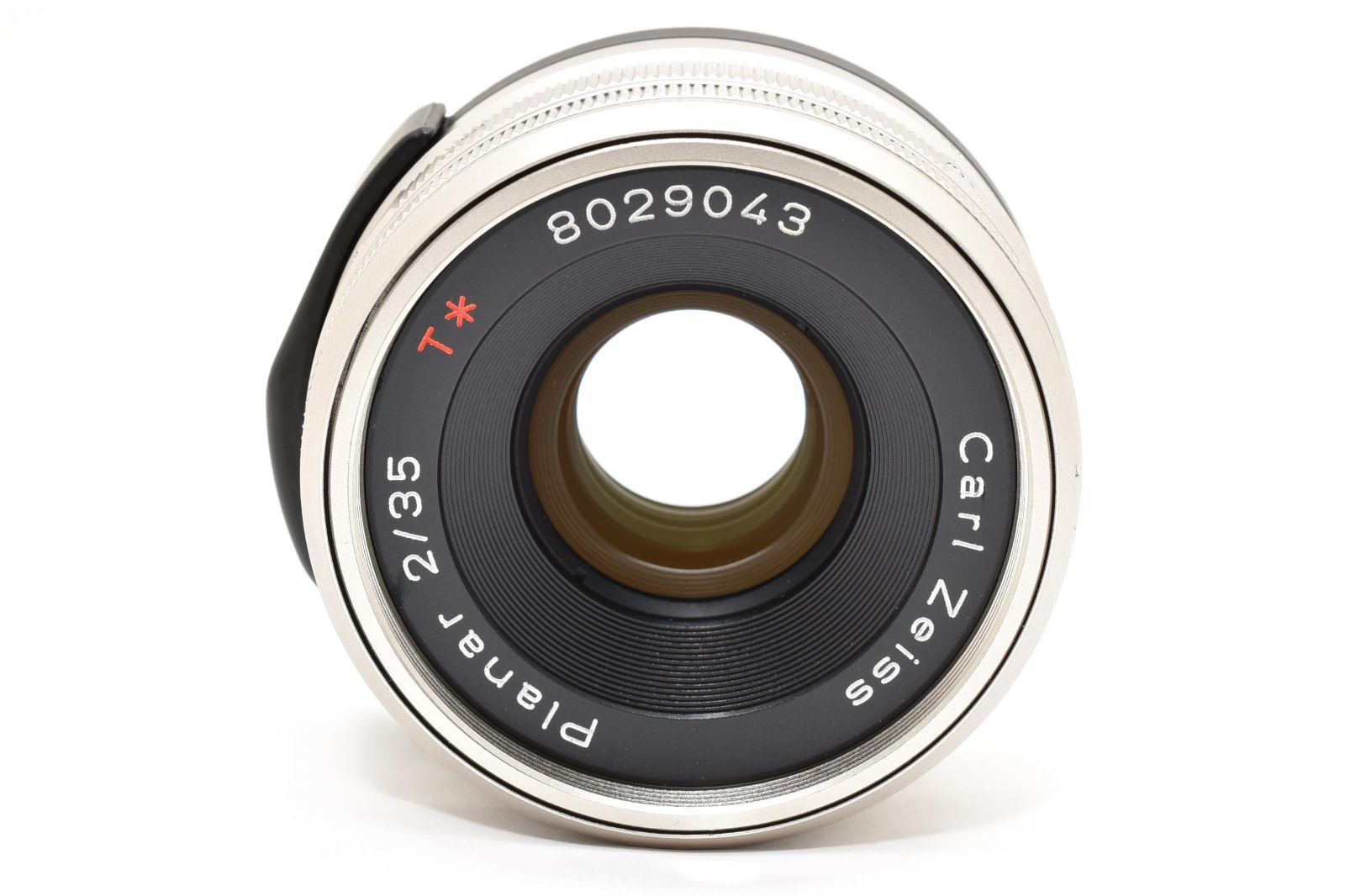 □ ほぼ新品 □ コンタックス CONTAX Carl Zeiss Planar T* 35mm F2 G 