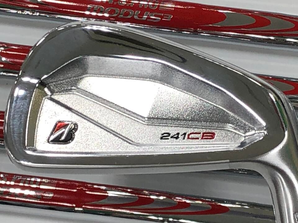 ブリヂストン　241CB　NSプロ MODUS 3 TOUR 105　Sフレックス　アイアンセット　中古　ゴルフドゥ！NEXTグローボ蘇我店【最短即日発送】