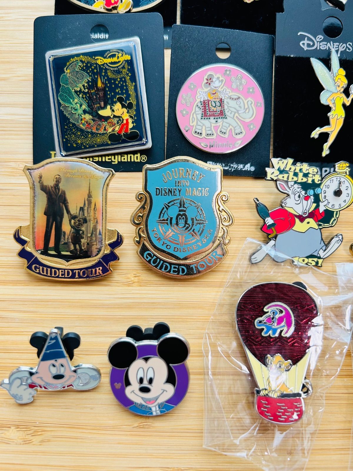 まとめ売り】 ディズニー ピンバッジセット ディズニーストア プーさん 
