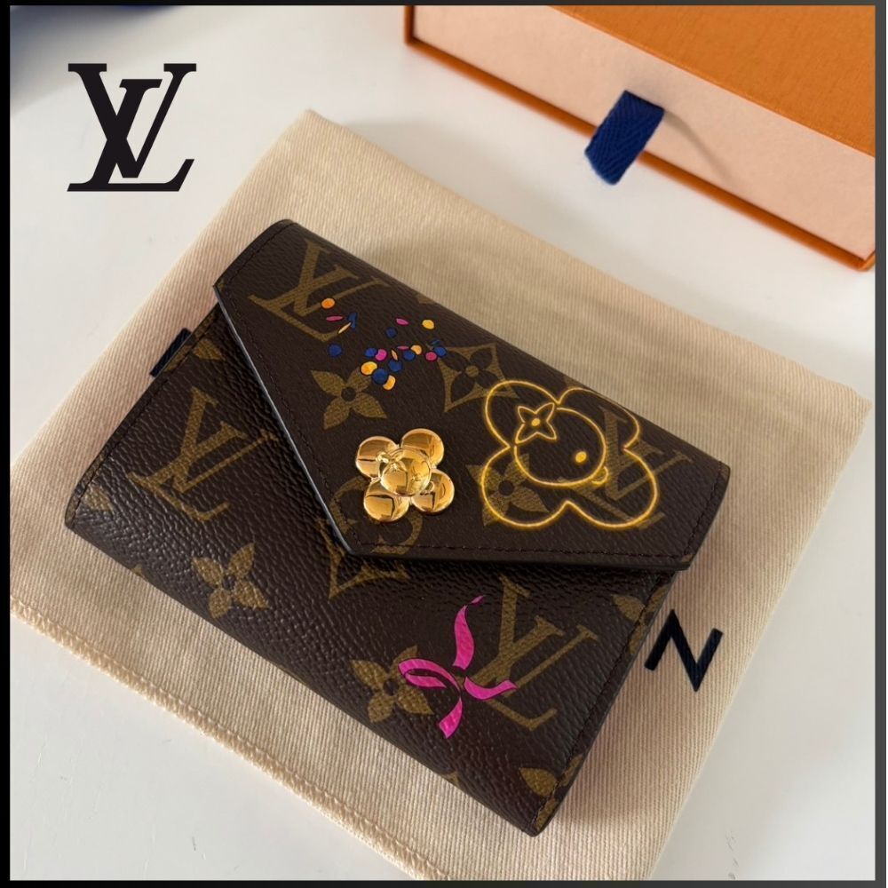 【希少☆国内完売】Louis Vuitton ヴィクトリン ウォレット
