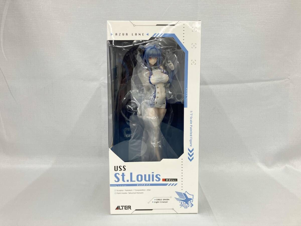 未開封品 アルタｰ セントルイス 軽装Ver. 1/7 アズｰルレｰン