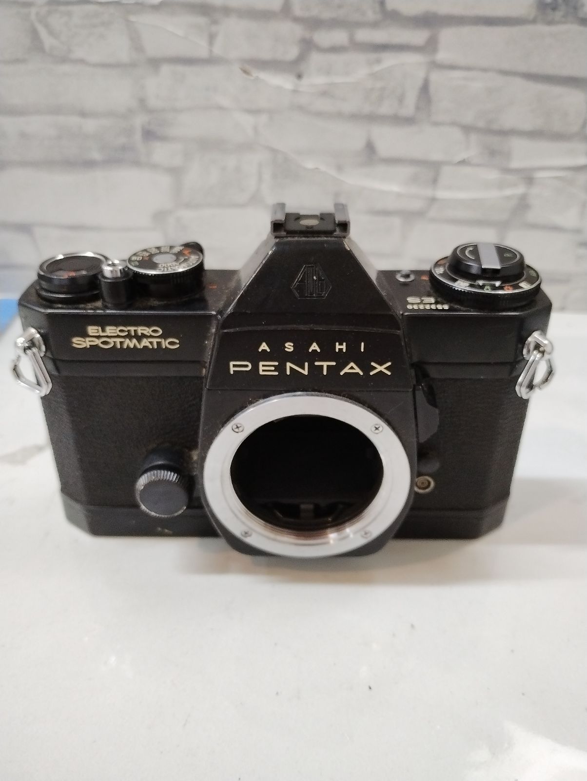 中古・美品　ASAHI PENTAX SPOTMATIC フィルム一眼レフカメラ F5-50】◇中古 ASAHI PENTAX Electro Spotmatic 一眼レフカメラ - メルカリ