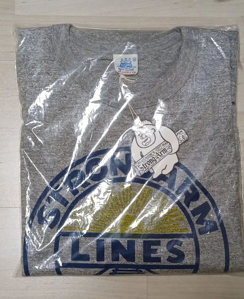 (新品) ジョーン・グリュックコ Tシャツ XXL (WAREHOUSE ウエアハウス 4601)
