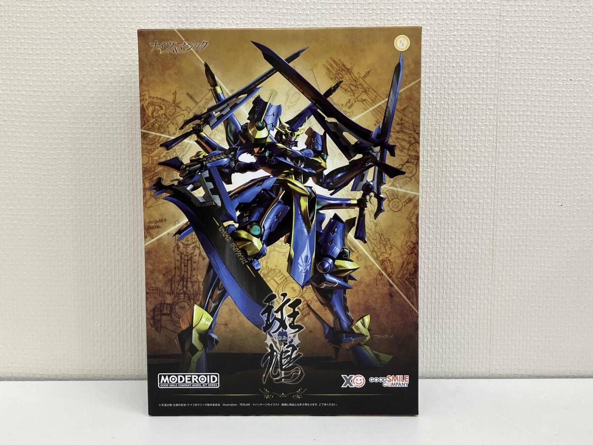 プラモデル (再販)グッドスマイルカンパニー イカルガ MODEROID