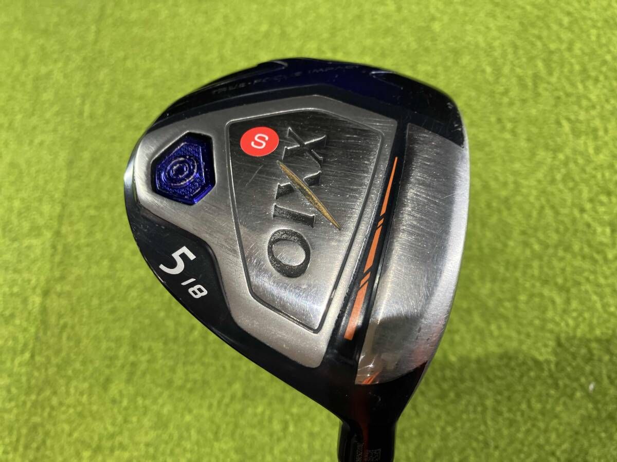 DUNLOP/XXIO/2018/XXIO MP1000/フレックスS/5番/ロフト角18°/ダンロップ/ゼクシオ/フェアウェイ