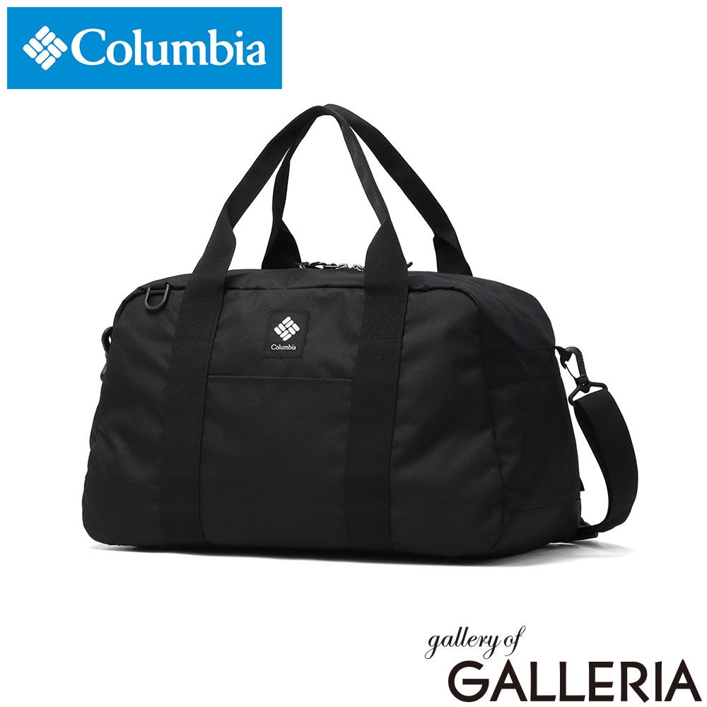 コロンビア ボストンバッグ メンズ レディース 修学旅行 旅行 Columbia おしゃれ ブランド 軽量 学生 大人 子供 スポーツ 3泊 ボストン バッグ 部活 2WAY ショルダー Wonder Riddle 38L PU8830 クロ