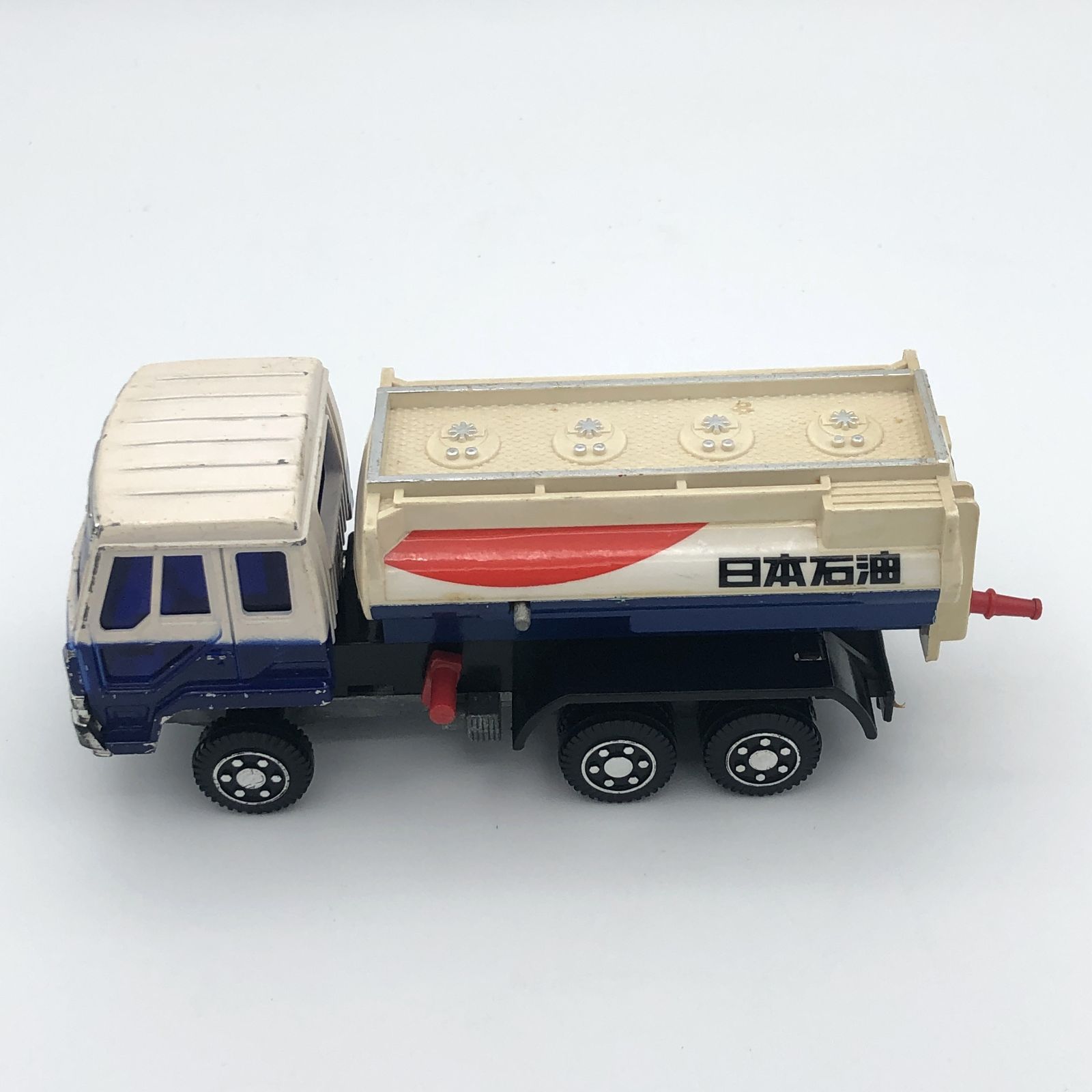 ヨネザワ ダイヤペット ミニカー4体セット 三菱ふそうFK（日本石油