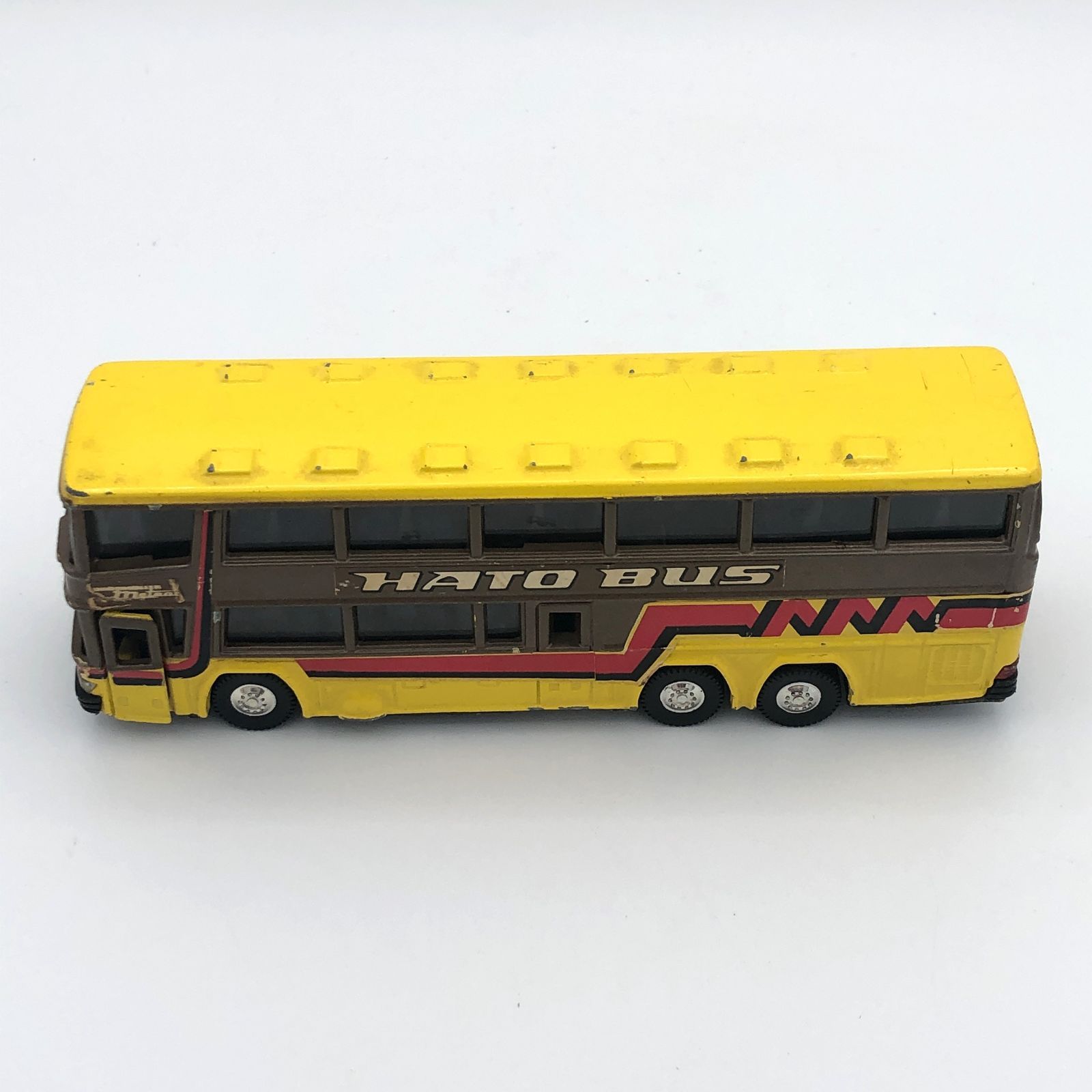 ヨネザワ ダイヤペット ミニカー4体セット 三菱ふそうFK（日本石油