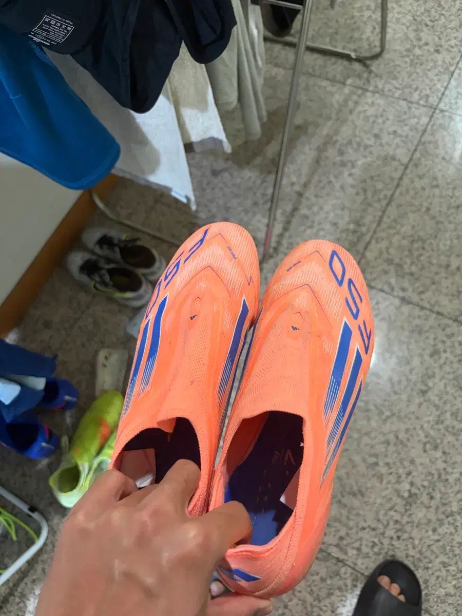 アディダス f50 FG LL 260mm