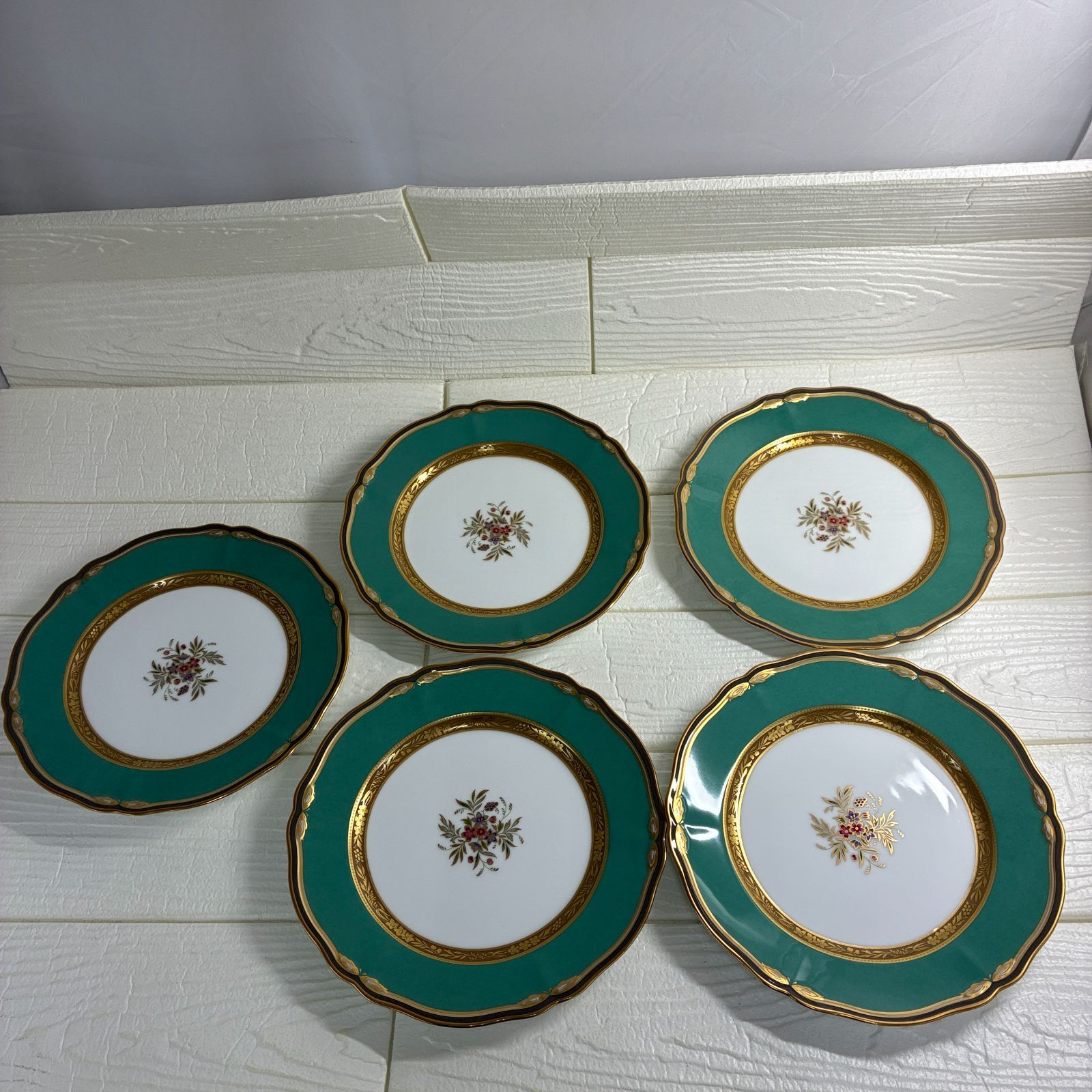 S1148 NORITAKE ハナリンスプレート皿 セット 265401501 - メルカリ