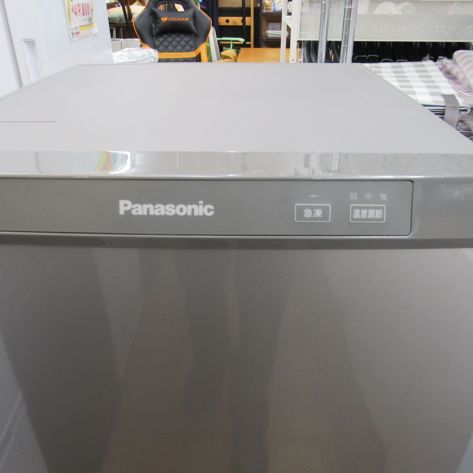 本州限定送料無料！ 中古 121L 1ドア冷凍庫 Panasonic パナソニック