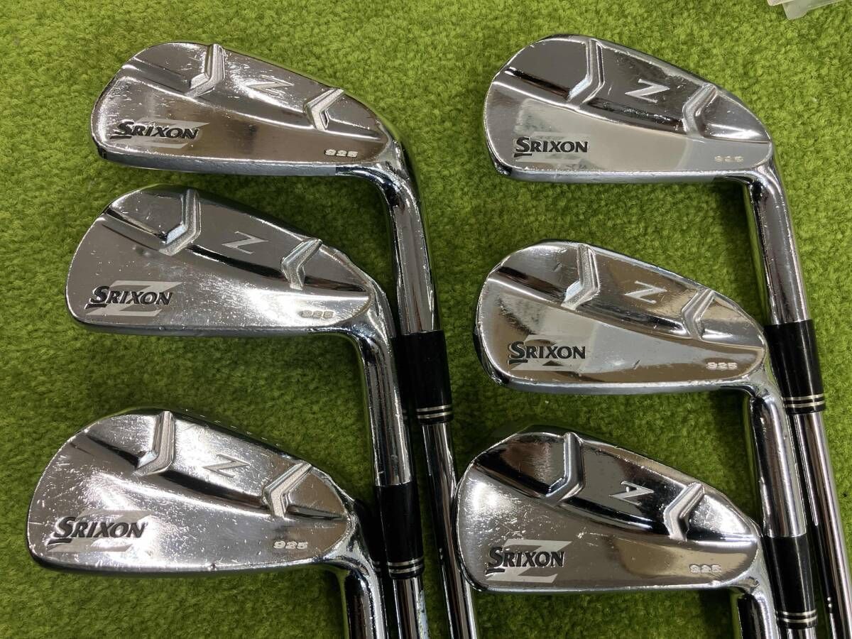 ダンロップ DUNLOP SRIXON Z925 アイアン6本セット（5.6.7.8.9.P）