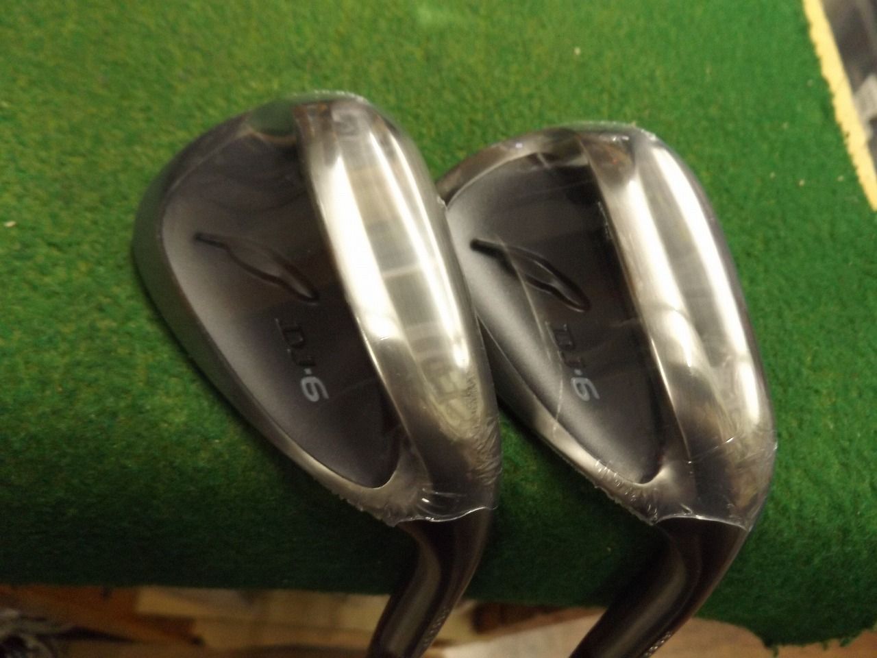 5689 DJ-6 BLACK Edition 50°+56° NS DS-91w BK WEDGE FLEX 新品 セット フォーティーン ウェッジ ゴルフクラブ