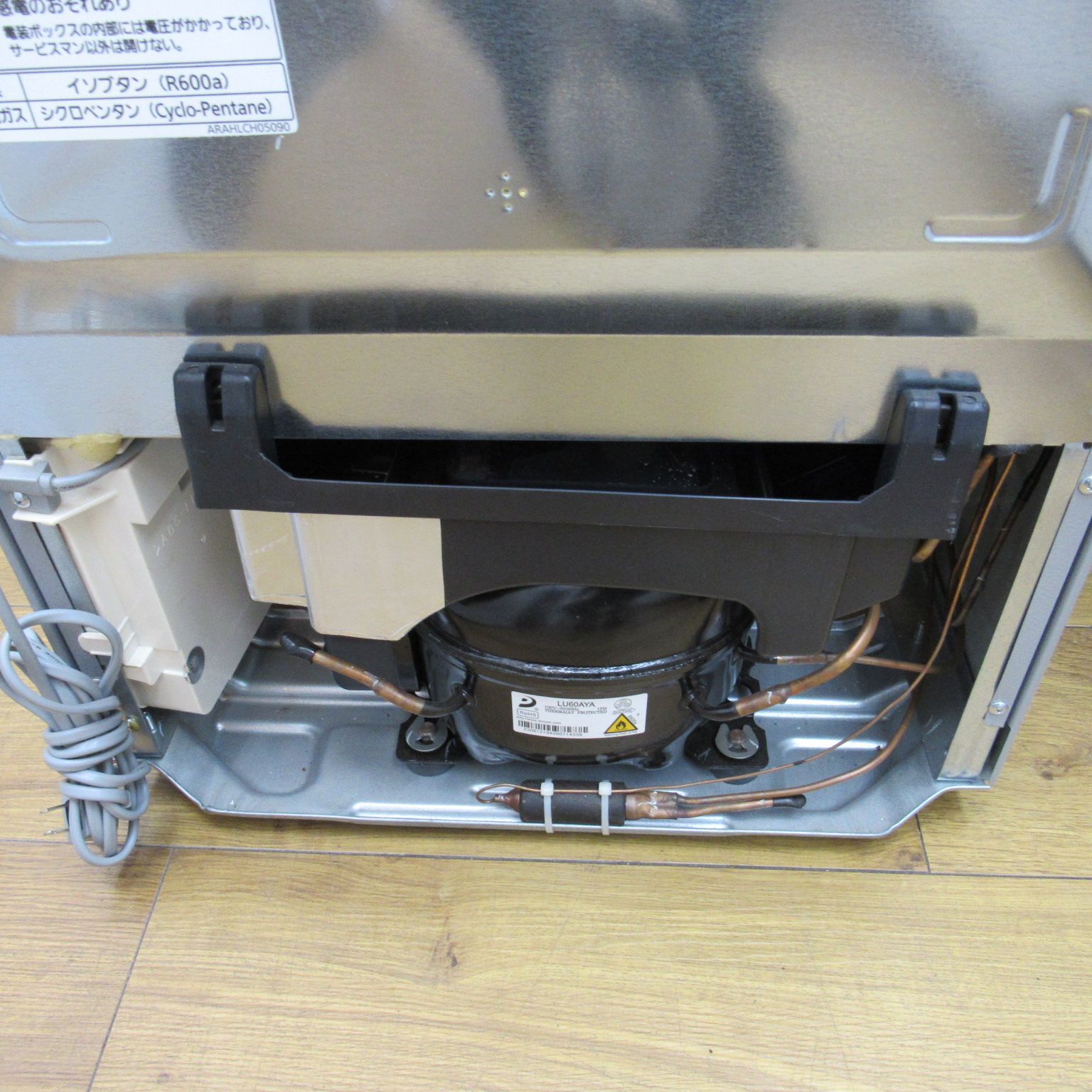 本州限定送料無料！ 中古 121L 1ドア冷凍庫 Panasonic パナソニック