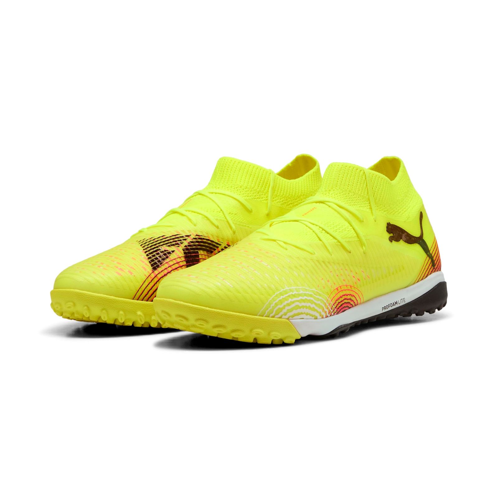 プーマ（PUMA） サッカートレーニングシューズ フューチャー 8 プロ CAGE イエローアラート/プーマブラック/サンストラック 108366-03