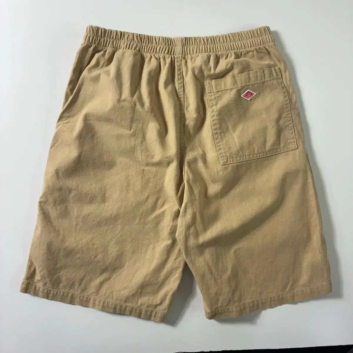 Danton ダントン コットン リネン ベージュ ショーツ パンツ