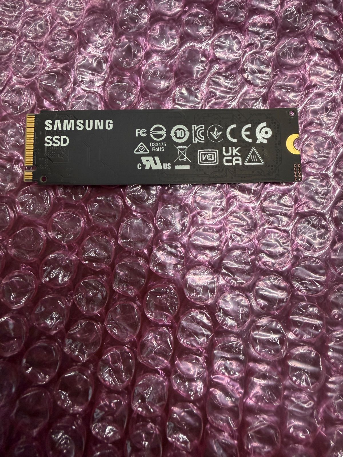 Samsung PM9C1a 256GB NVMe SSD M.2 PCIe Gen4 - メルカリ