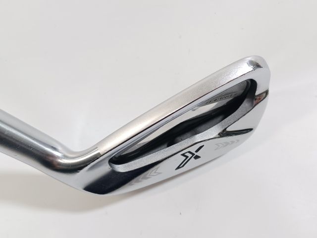 入間□【中古】 アイアンセット ダンロップ ゼクシオX 単品アイアン #6 